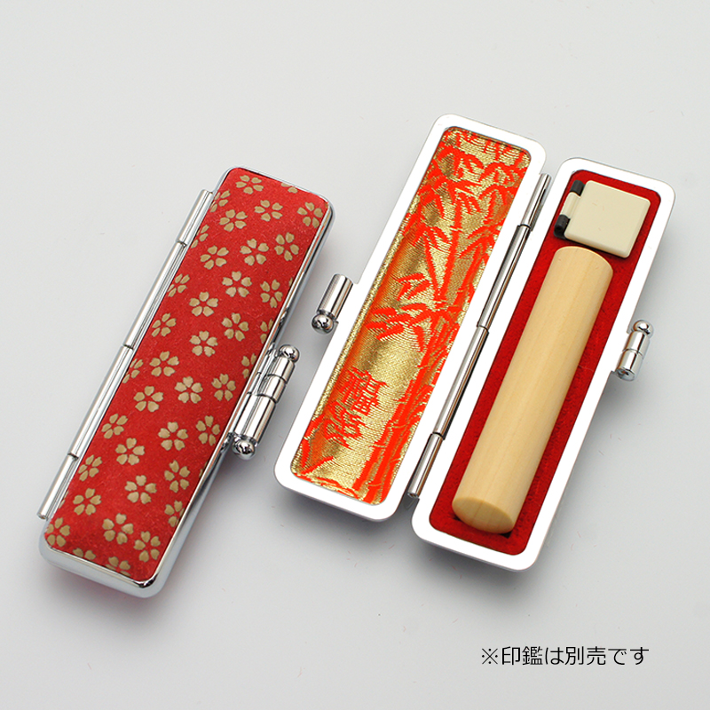 印鑑ケース「上印伝」10.5-12.0mm用(C-28)｜印鑑ケース.com