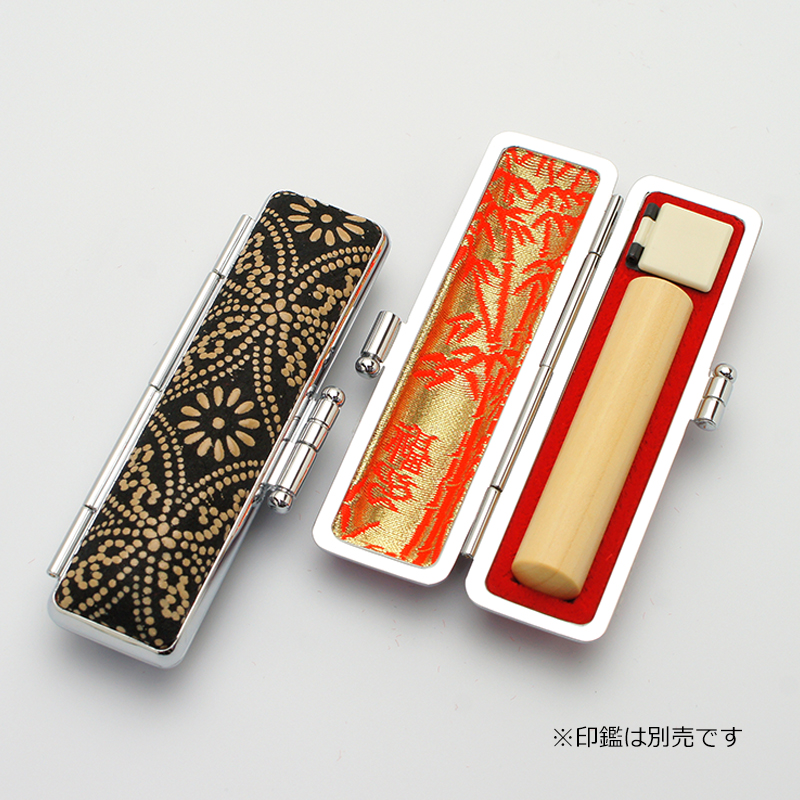 印鑑ケース「上印伝」10.5-12.0mm用(C-36)｜印鑑ケース.com