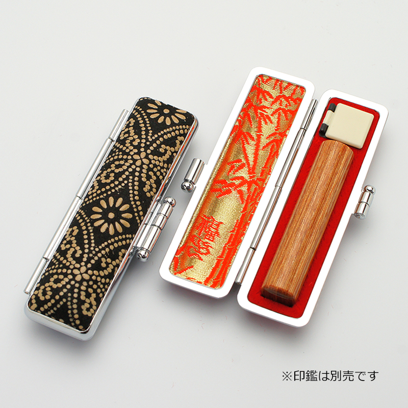 印鑑ケース「上印伝」10.5-12.0mm用(C-36)｜印鑑ケース.com