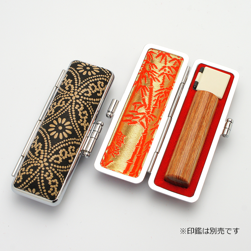 印鑑ケース「上印伝」13.5-15.0mm用(C-36)｜印鑑ケース.com