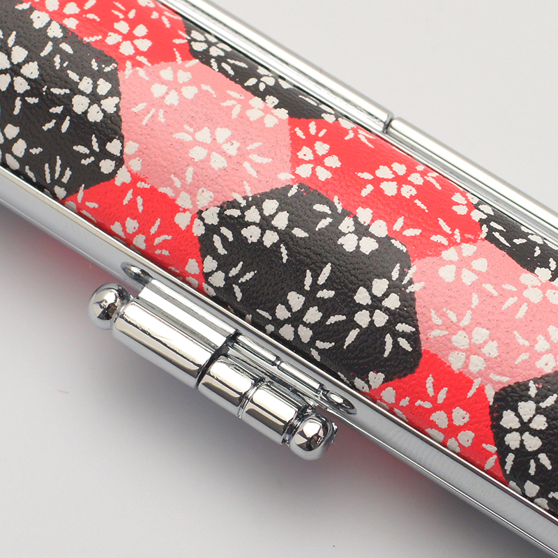 印鑑ケース 赤ローケツ D-2 10.5-12.0mm