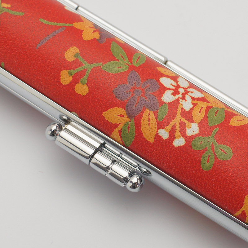 印鑑ケース 赤ローケツ D-4 10.5-12.0mm