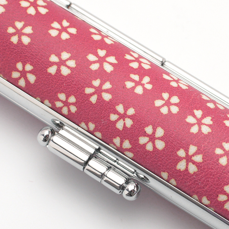 印鑑ケース 赤ローケツ D-8 10.5-12.0mm