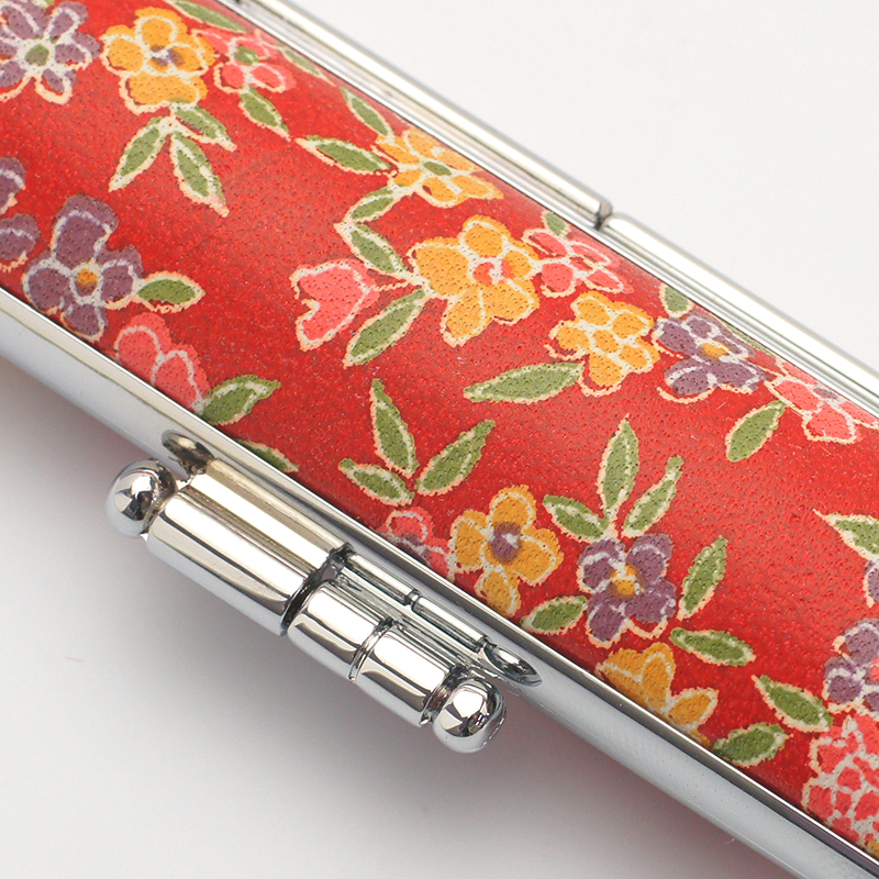 印鑑ケース 赤ローケツ D-10 10.5-12.0mm