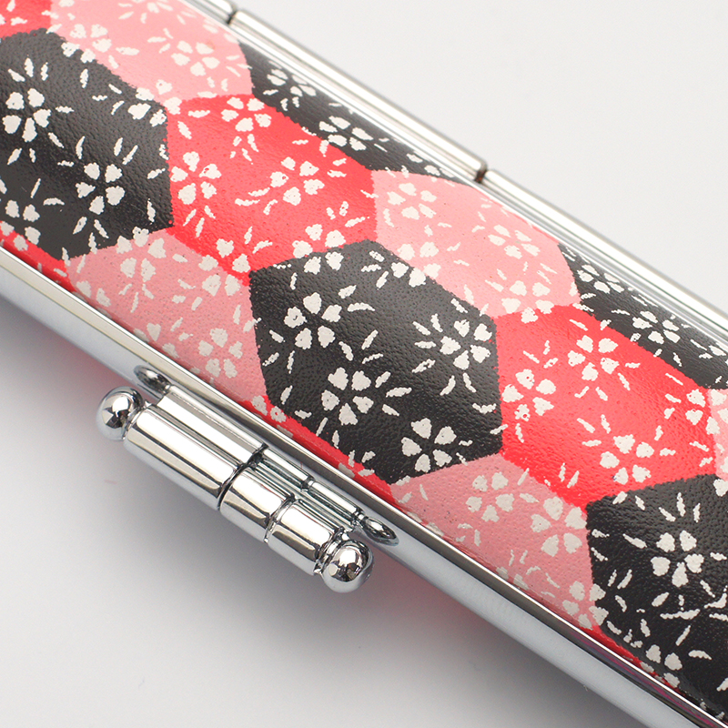 印鑑ケース 赤ローケツ D-2 13.5-15.0mm