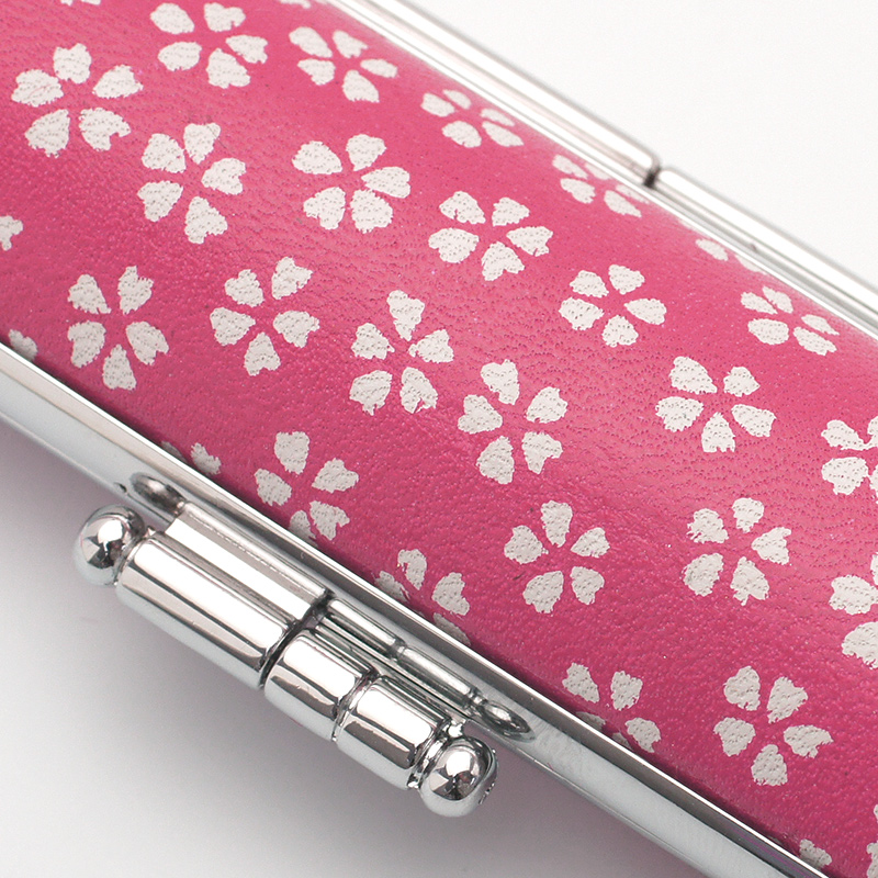 印鑑ケース 赤ローケツ D-8 13.5-15.0mm