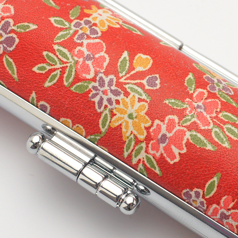 印鑑ケース 赤ローケツ D-10 13.5-15.0mm