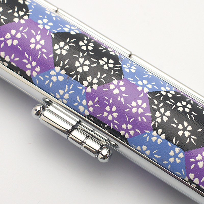 印鑑ケース 紺ローケツ D-17 10.5-12.0mm