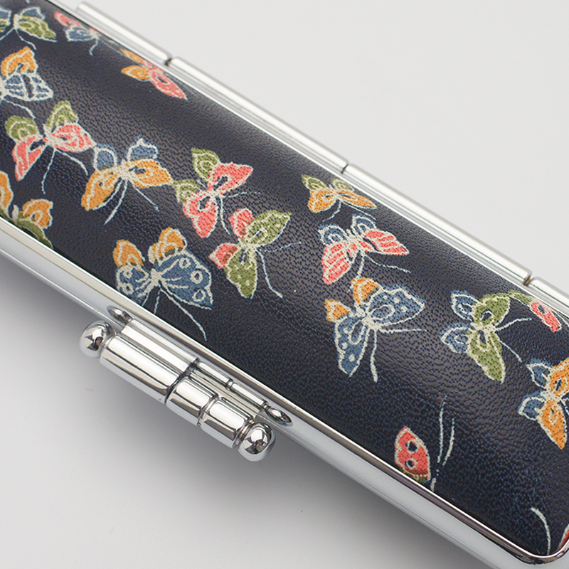 印鑑ケース 紺ローケツ D-13 13.5-15.0mm