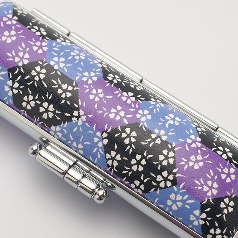 印鑑ケース 紺ローケツ D-17 13.5-15.0mm