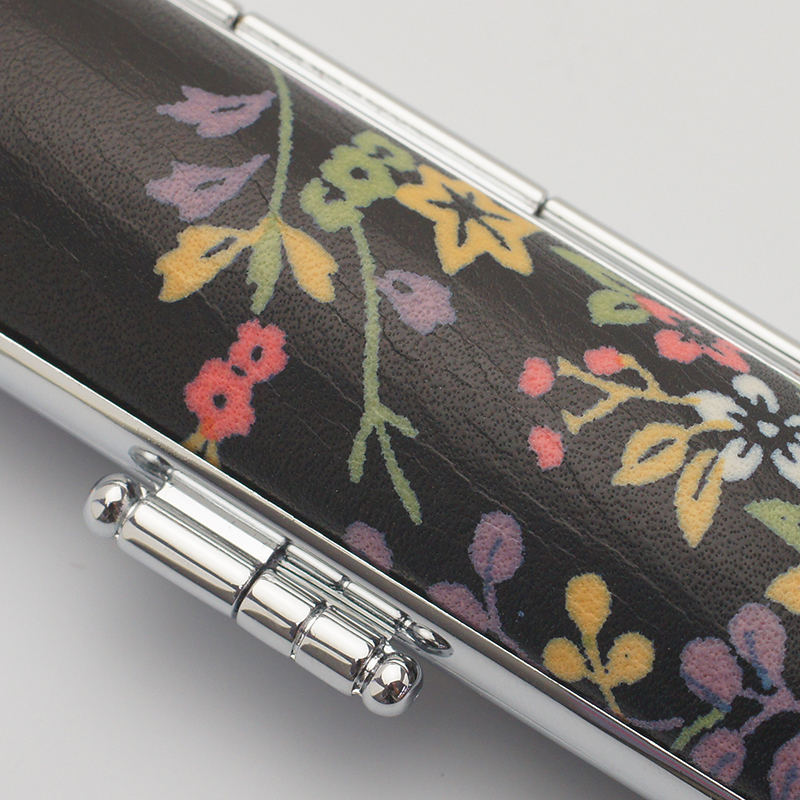 印鑑ケース 紺ローケツ D-18 13.5-15.0mm