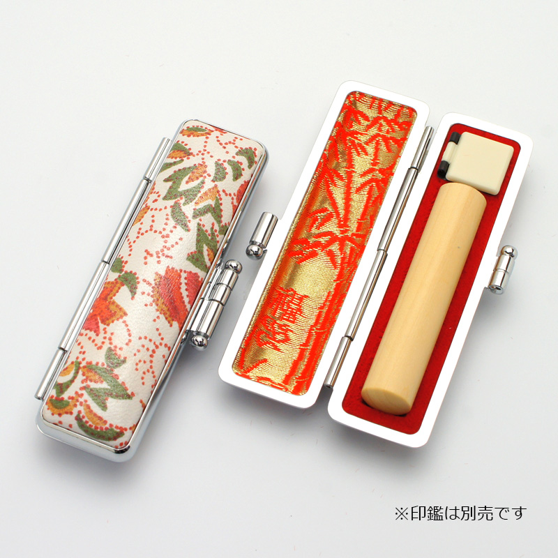 印鑑ケース 銀ローケツ D-19 10.5-12.0mm