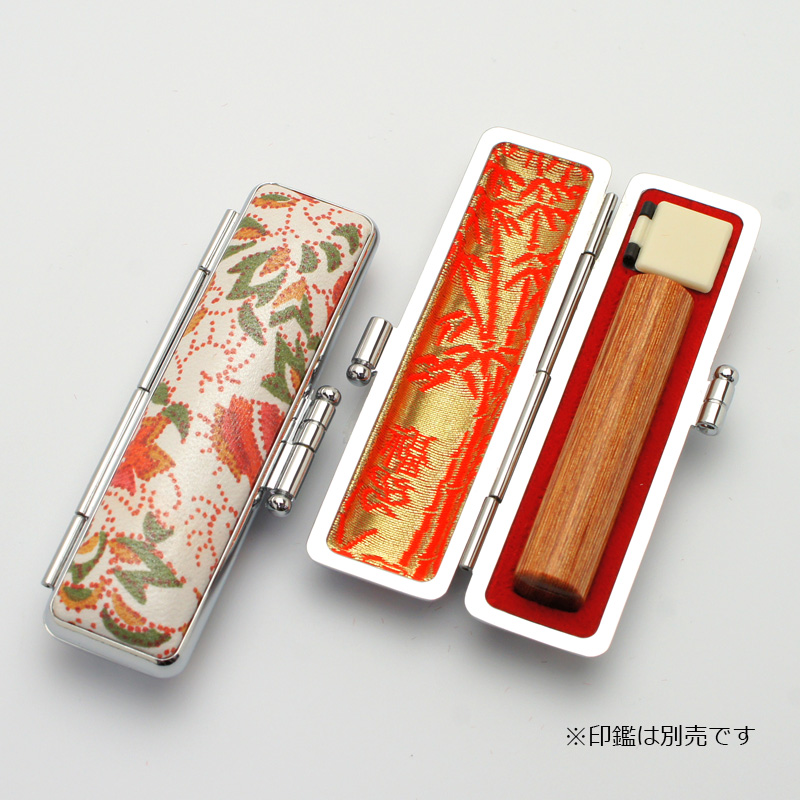 印鑑ケース 銀ローケツ D-19 10.5-12.0mm