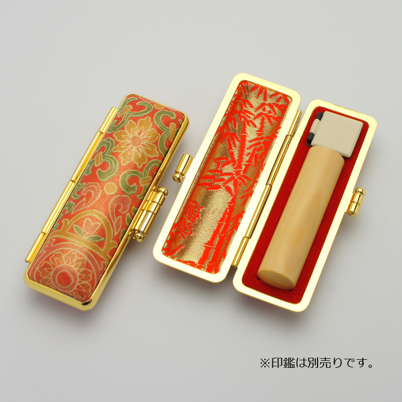 印鑑ケース 金ローケツ D-23 13.5-15.0mm