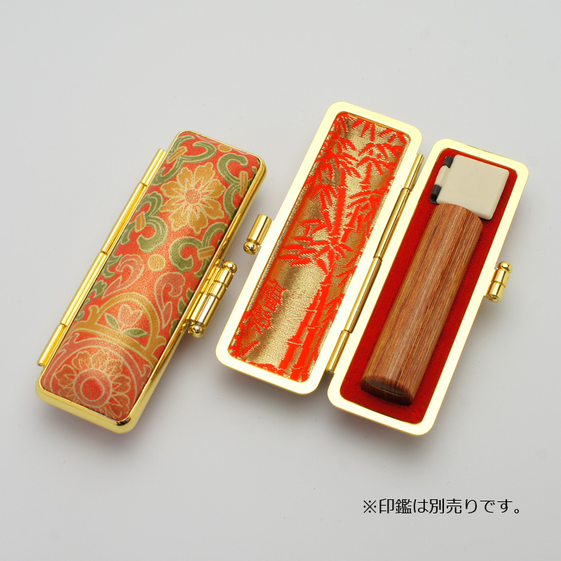 印鑑ケース 金ローケツ D-23 13.5-15.0mm