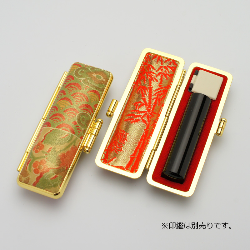 印鑑ケース 金ローケツ D-25 13.5-15.0mm