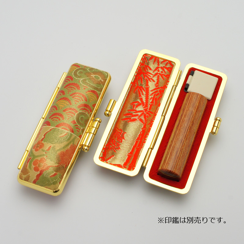 印鑑ケース 金ローケツ D-25 13.5-15.0mm