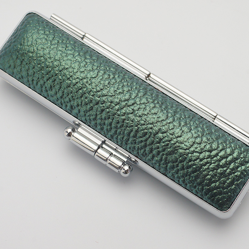 印鑑ケース グロスモミ グリーン 10.5-12.0mm