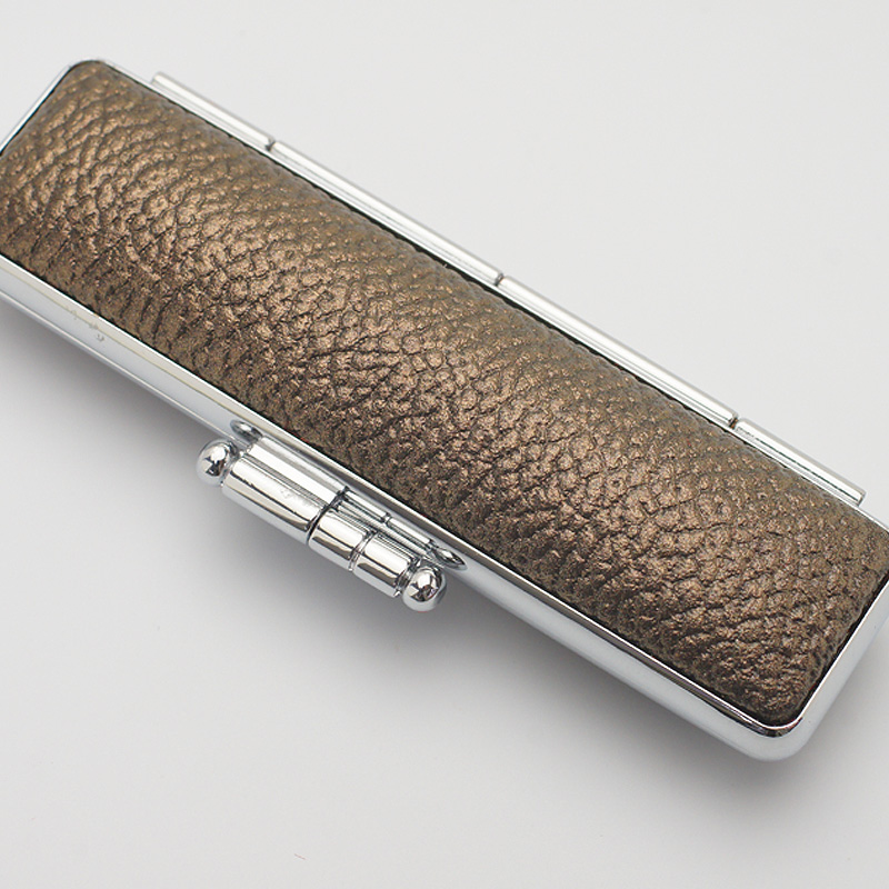 印鑑ケース グロスモミ ブラウン 10.5-12.0mm