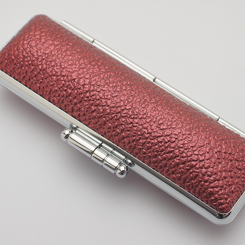 印鑑ケース グロスモミ レッド 13.5-15.0mm