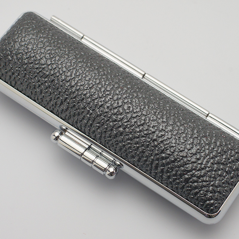 印鑑ケース グロスモミ ブラック 13.5-15.0mm