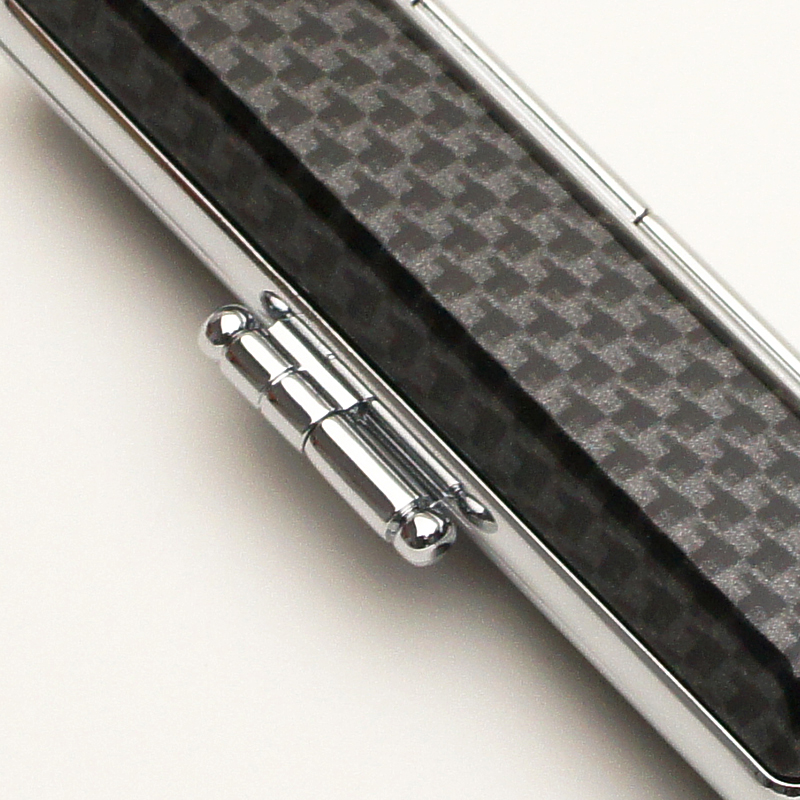 印鑑ケース アドバンスケース（黒） 10.5-12.0mm