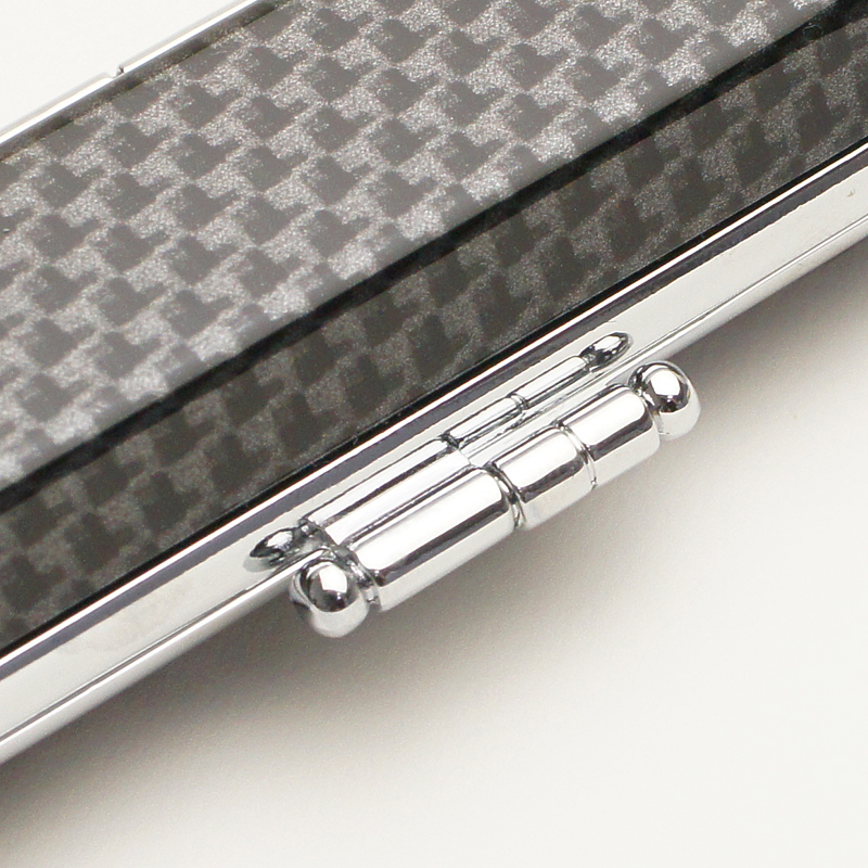 印鑑ケース アドバンスケース（黒） 10.5-12.0mm