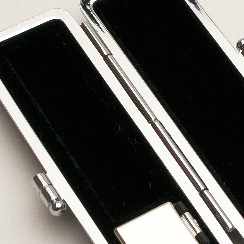 印鑑ケース アドバンスケース（黒） 10.5-12.0mm