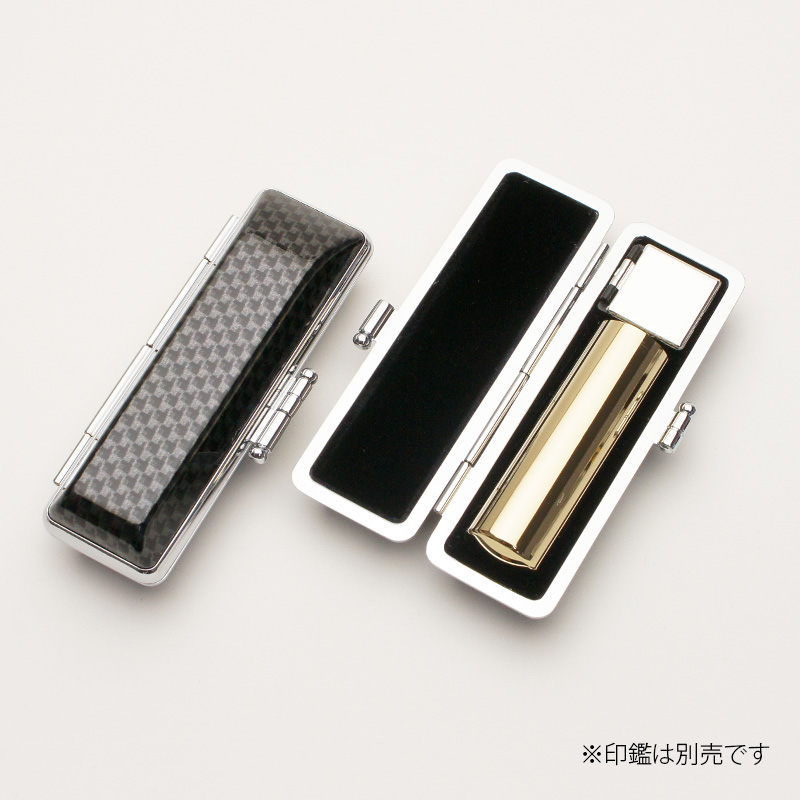 印鑑ケース アドバンスケース（黒） 16.5-18.0mm