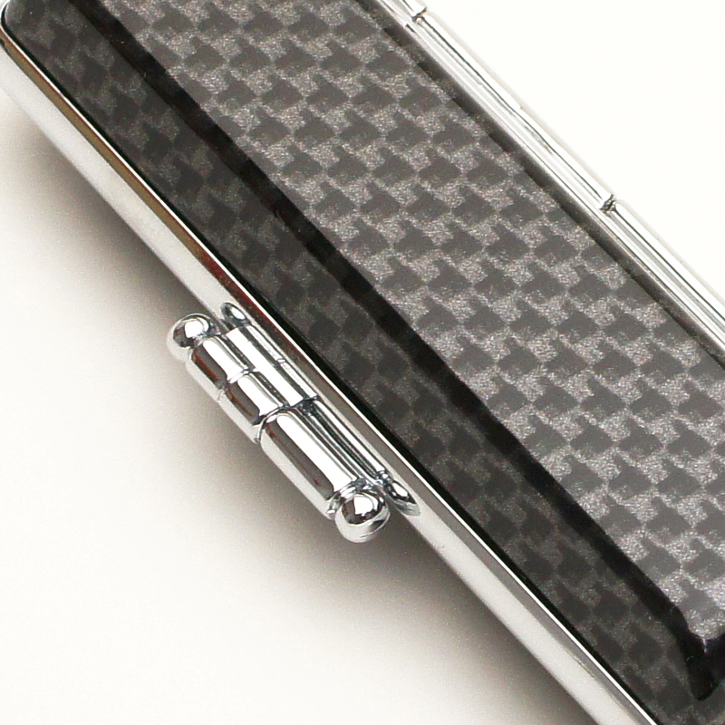 印鑑ケース アドバンスケース（黒） 16.5-18.0mm