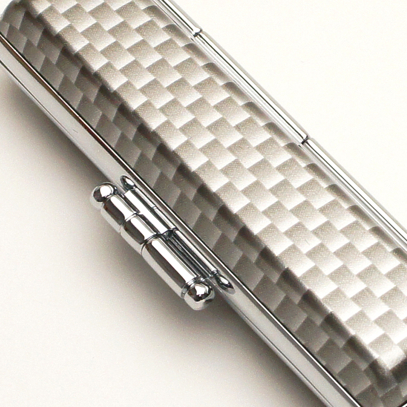 印鑑ケース アドバンスケース（銀） 10.5-12.0mm