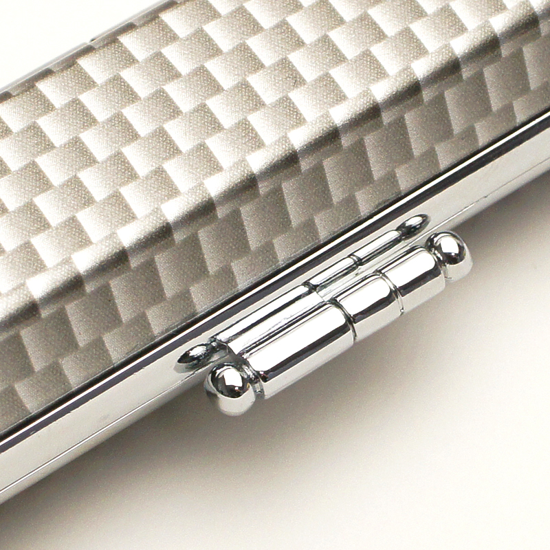 印鑑ケース アドバンスケース（銀） 10.5-12.0mm