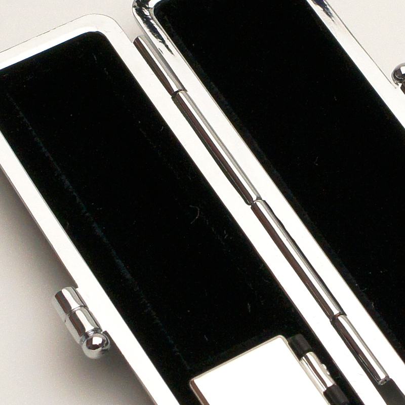 印鑑ケース アドバンスケース（銀） 10.5-12.0mm