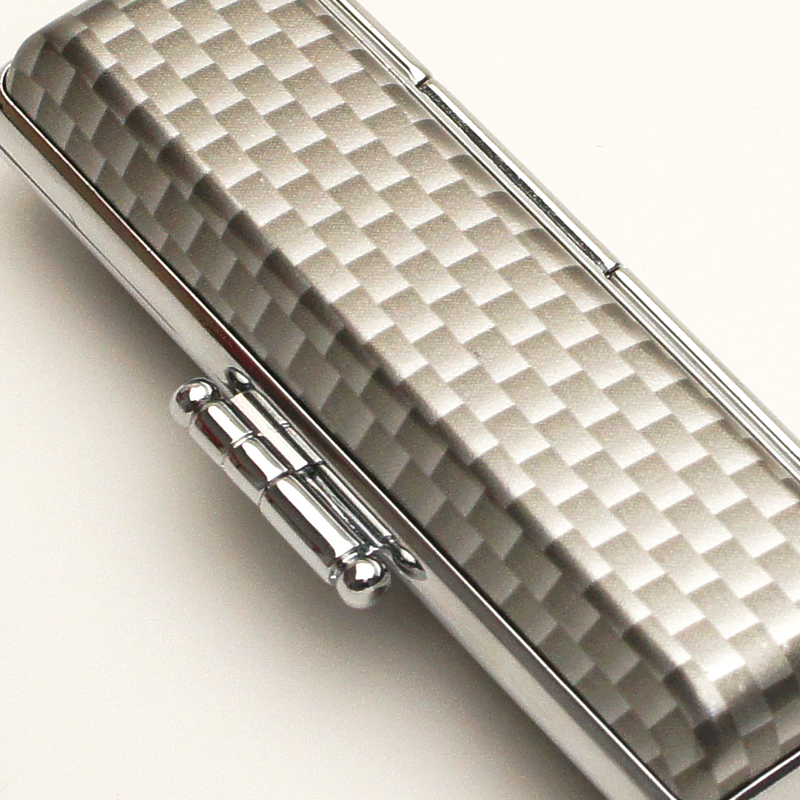 印鑑ケース アドバンスケース(銀) 13.5-15.0mm