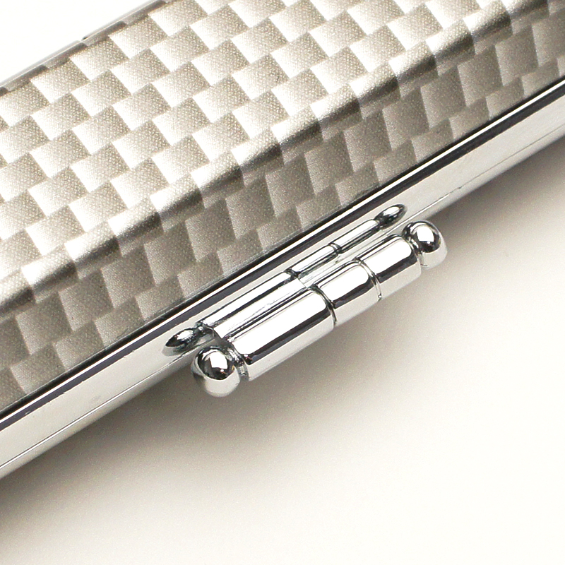 印鑑ケース アドバンスケース(銀) 13.5-15.0mm