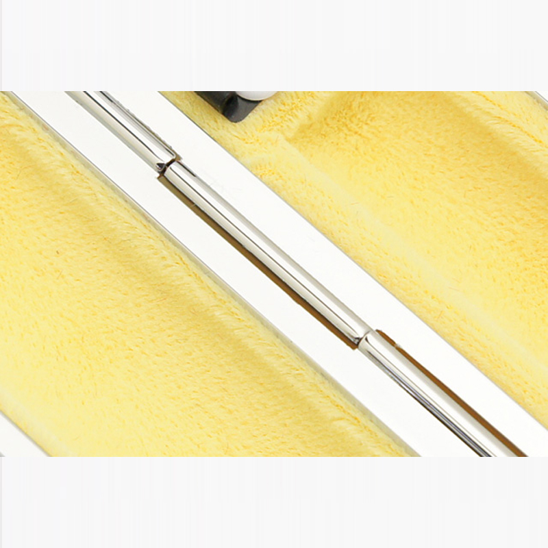 印鑑ケース シャンパンカラー印鑑ケース シャンパンイエロー 10.5-12.0mm