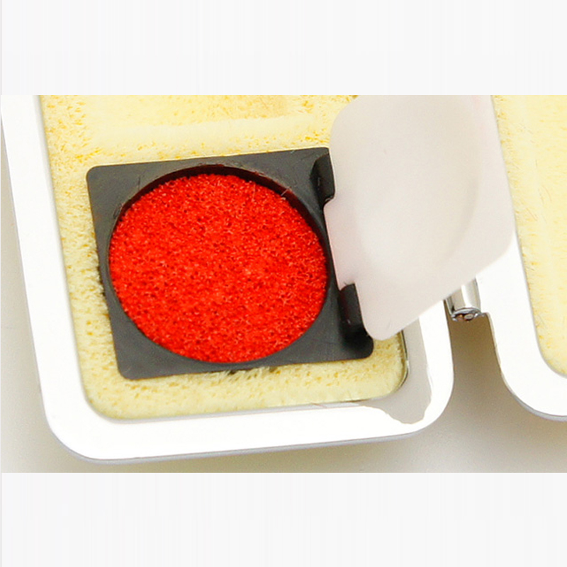 印鑑ケース シャンパンカラー印鑑ケース シャンパンイエロー 10.5-12.0mm