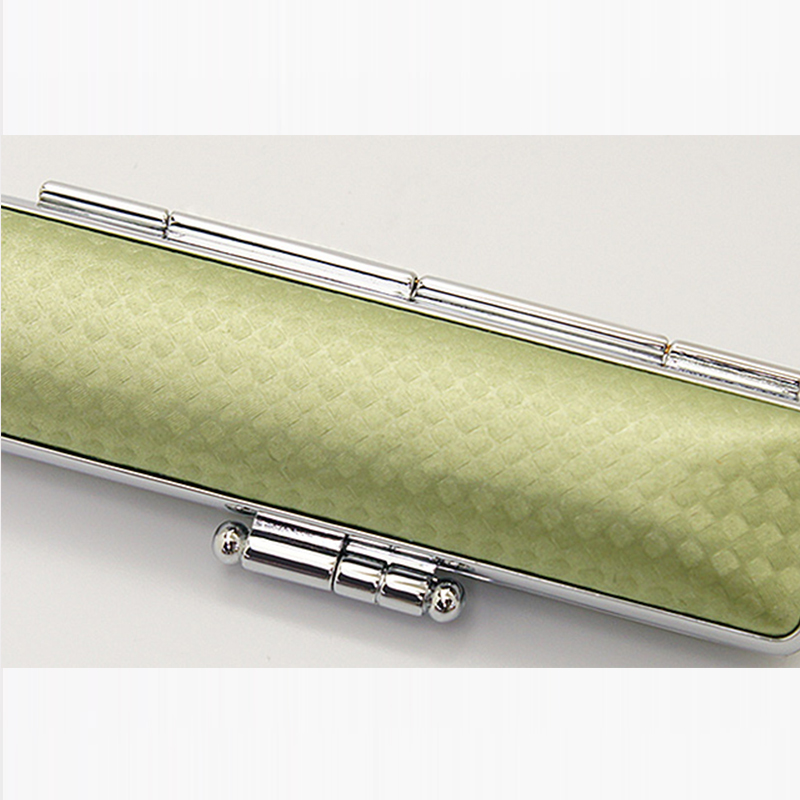 印鑑ケース シャンパンカラー印鑑ケース シャンパングリーン 10.5-12.0mm