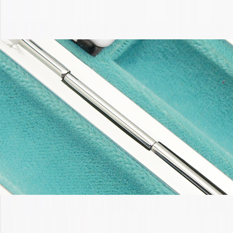 印鑑ケース シャンパンカラー印鑑ケース シャンパングリーン 10.5-12.0mm