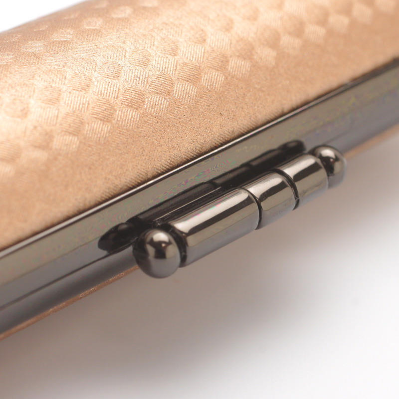 印鑑ケース ライトカーボン調デザインケース ライトブラウン 10.5-12.0mm