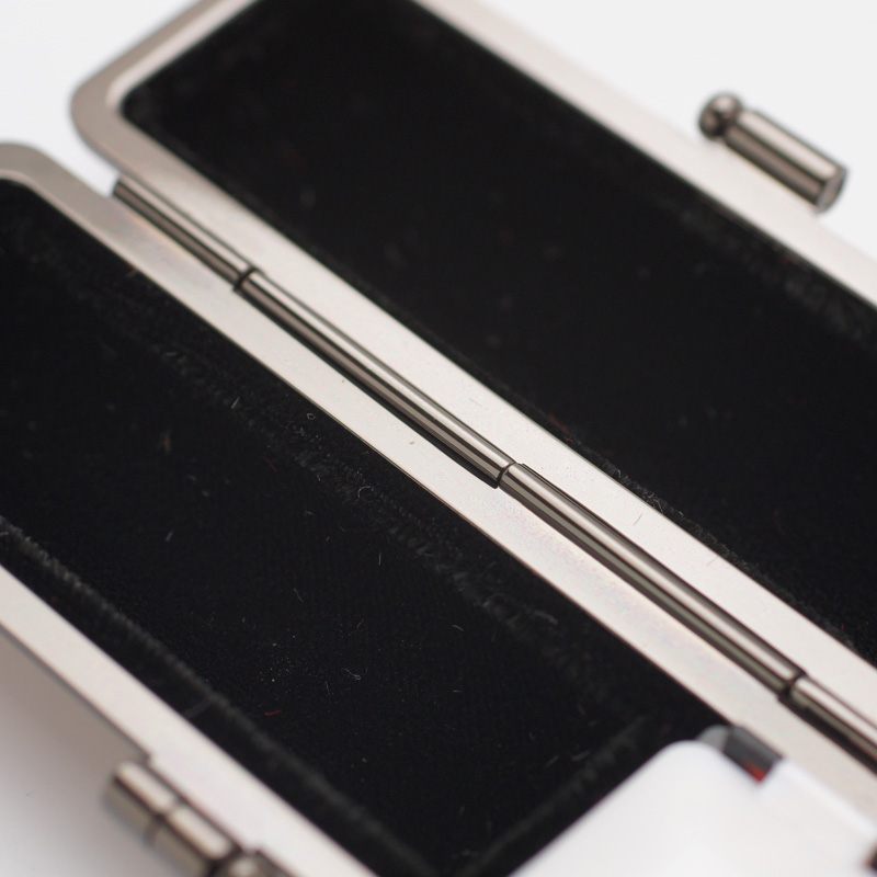 印鑑ケース ライトカーボン調デザインケース ライトブラウン 10.5-12.0mm