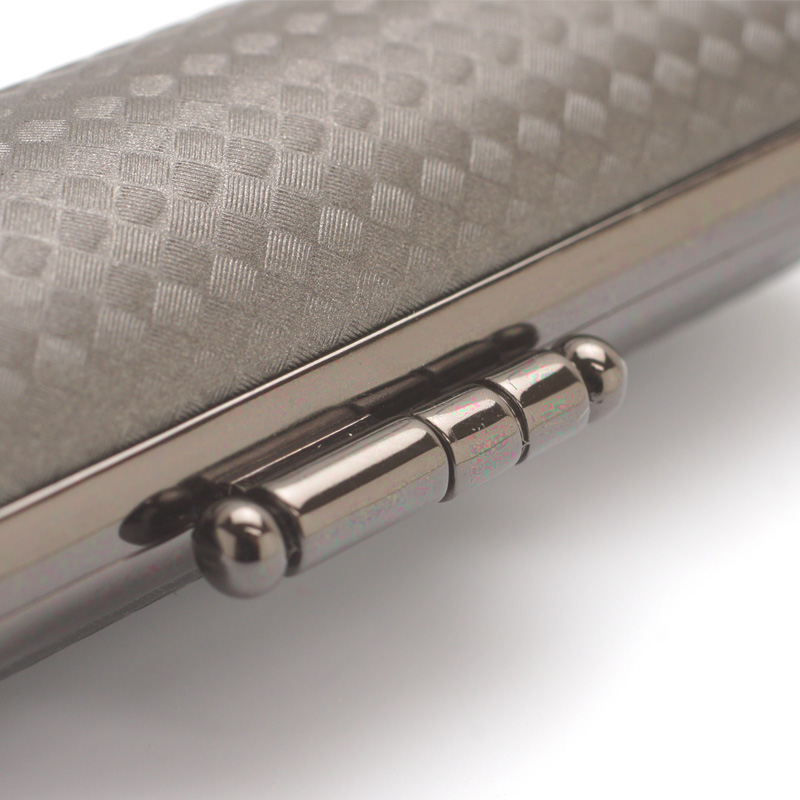 印鑑ケース ライトカーボン調デザインケース ブラック 10.5-12.0mm