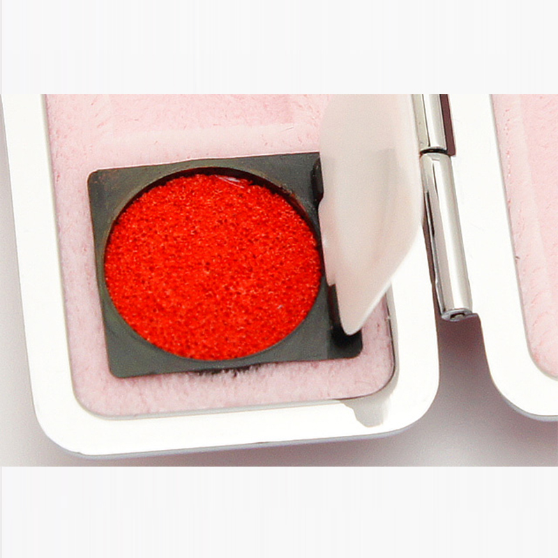 印鑑ケース シャンパンカラー印鑑ケース シャンパンピンク 13.5-15.0mm