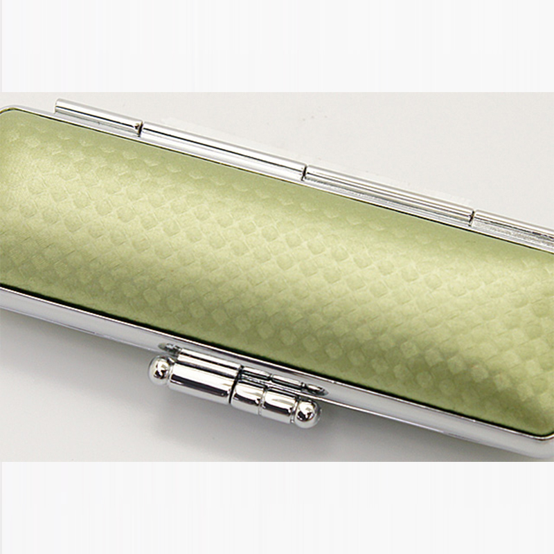 印鑑ケース シャンパンカラー印鑑ケース シャンパングリーン 13.5-15.0mm