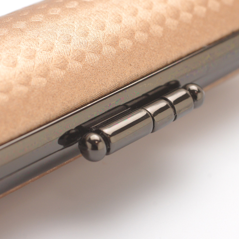 印鑑ケース ライトカーボン調デザインケース ライトブラウン 13.5-15.0mm