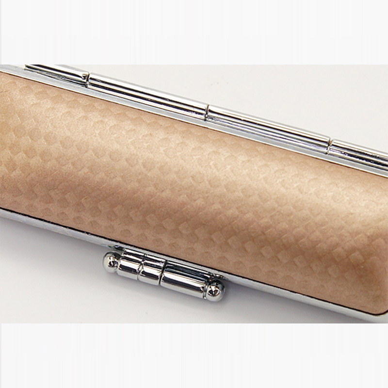 印鑑ケース シャンパンカラー印鑑ケース シャンパンブラウン 13.5-15.0mm