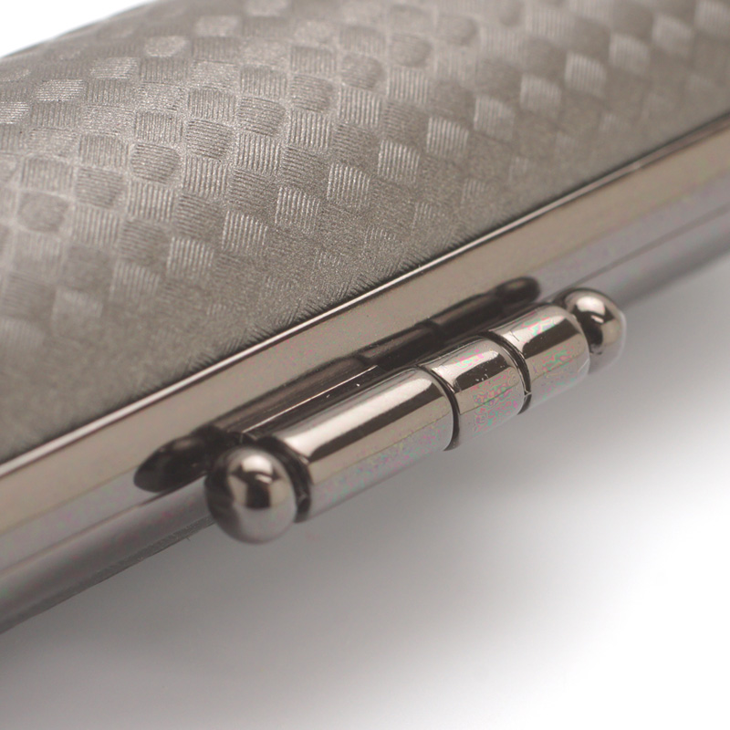 印鑑ケース ライトカーボン調デザインケース ブラック 13.5-15.0mm