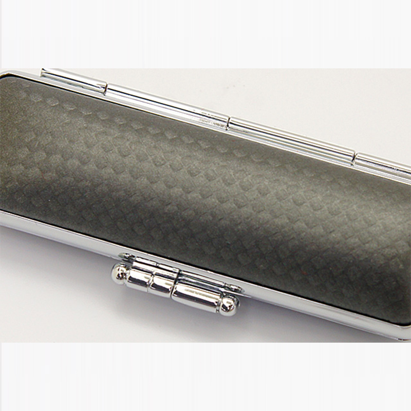 印鑑ケース シャンパンカラー印鑑ケース シャンパンブラック 13.5-15.0mm