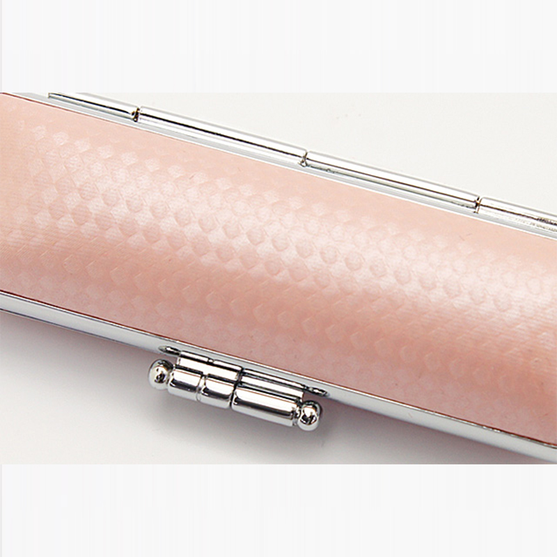 印鑑ケース シャンパンカラー印鑑ケース シャンパンピンク 16.5-18.0mm