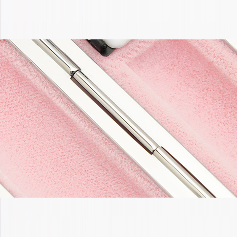 印鑑ケース シャンパンカラー印鑑ケース シャンパンピンク 16.5-18.0mm